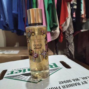 Victoria's Secret Gold Struck spray